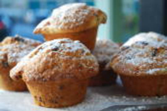 Muffins - no detectable gluten